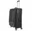 Didelis medžiaginis lagaminas Travelite Crosslite 5.0 D Juodas