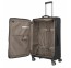 Didelis medžiaginis lagaminas Travelite Crosslite 5.0 D Juodas
