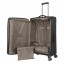 Didelis medžiaginis lagaminas Travelite Crosslite 5.0 D Juodas