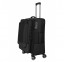 Vidutinis medžiaginis lagaminas Travelite Crosslite 5.0 V Juodas