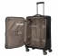Vidutinis medžiaginis lagaminas Travelite Crosslite 5.0 V Juodas