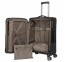 Vidutinis medžiaginis lagaminas Travelite Crosslite 5.0 V Juodas