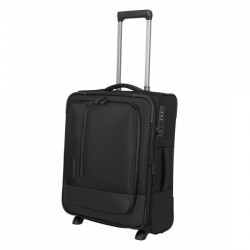 Mažas medžiaginis lagaminas Travelite Crosslite 5.0 M-2w Juodas