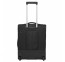 Mažas medžiaginis lagaminas Travelite Crosslite 5.0 M-2w Juodas