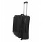 Mažas medžiaginis lagaminas Travelite Crosslite 5.0 M-2w Juodas