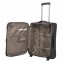 Mažas medžiaginis lagaminas Travelite Crosslite 5.0 M-2w Juodas