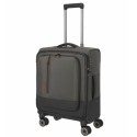 Mažas medžiaginis lagaminas Travelite Crosslite 5.0 M-4w Žalias (Dark Olive)