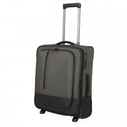 Mažas medžiaginis lagaminas Travelite Crosslite 5.0 M-2w Žalias (Dark Olive)