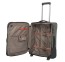 Mažas medžiaginis lagaminas Travelite Crosslite 5.0 M-2w Žalias (Dark Olive)
