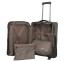 Mažas medžiaginis lagaminas Travelite Crosslite 5.0 M-2w Žalias (Dark Olive)