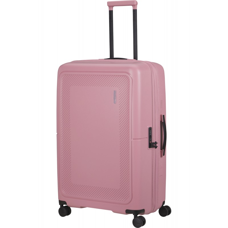 Didelis lagaminas American Tourister Dashpop D Rožinis (Lilas Pink)