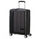 Mažas lagaminas American Tourister Hello Cabin  149416 Juodas-Pilkas (Grey Melange)