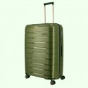 Didelis plastikinis lagaminas Travelite Air Base D Žalias (Olive)