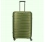 Didelis plastikinis lagaminas Travelite Air Base D Žalias (Olive)