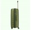 Didelis plastikinis lagaminas Travelite Air Base D Žalias (Olive)