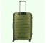 Didelis plastikinis lagaminas Travelite Air Base D Žalias (Olive)