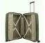 Didelis plastikinis lagaminas Travelite Air Base D Žalias (Olive)