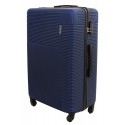 Vidutinis plastikinis lagaminas Gravitt 8052 V Mėlynas (Navy blue)