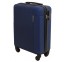 Mažas plastikinis lagaminas Gravitt 8052 M Mėlynas (Navy blue)