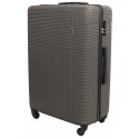Didelis plastikinis lagaminas Gravitt 8052 D Tamsiai pilkas (Graphite)
