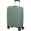 Mažas lagaminas American Tourister FlyTwist M žalias (Botanic Green)