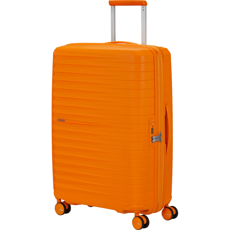 Vidutinis lagaminas American Tourister Didelis lagaminas American Tourister FastForward V Oranžinis (Radiant Orange)