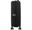 Mažas lagaminas American Tourister FastForward M Juodas (Flash Back)