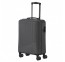 Mažas plastikinis lagaminas Travelite Bali M Tamsiai Pilkas (Anthracite)