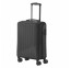 Mažas plastikinis lagaminas Travelite Bali M Juodas