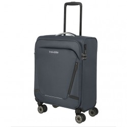 Mažas medžiaginis lagaminas Travelite JetPack 4w-M Pilkas (Anthracite)
