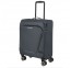 Mažas medžiaginis lagaminas Travelite JetPack 4w-M Pilkas (Anthracite)