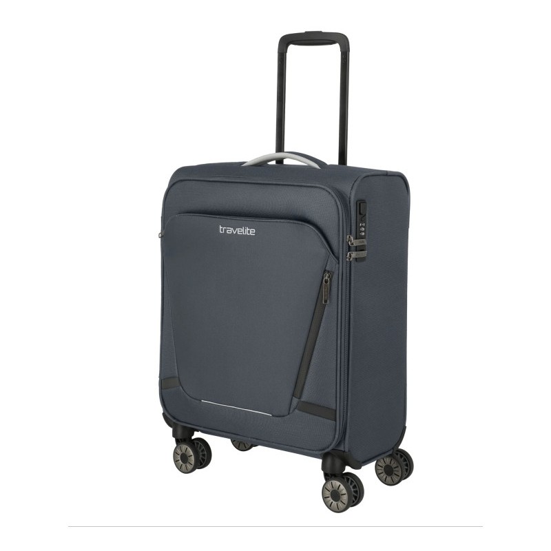 Mažas medžiaginis lagaminas Travelite JetPack 4w-M Pilkas (Anthracite)