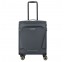 Mažas medžiaginis lagaminas Travelite JetPack 4w-M Pilkas (Anthracite)