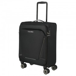 Mažas medžiaginis lagaminas Travelite JetPack 4w-M Juodas