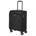 Mažas medžiaginis lagaminas Travelite JetPack 4w-M Juodas