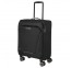 Mažas medžiaginis lagaminas Travelite JetPack 4w-M Juodas