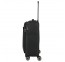 Mažas medžiaginis lagaminas Travelite JetPack 4w-M Juodas