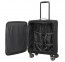 Mažas medžiaginis lagaminas Travelite JetPack 4w-M Juodas