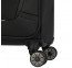 Mažas medžiaginis lagaminas Travelite JetPack 4w-M Juodas