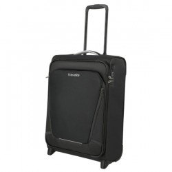 Mažas medžiaginis lagaminas Travelite JetPack 2w-M Juodas