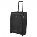 Mažas medžiaginis lagaminas Travelite JetPack 2w-M Juodas