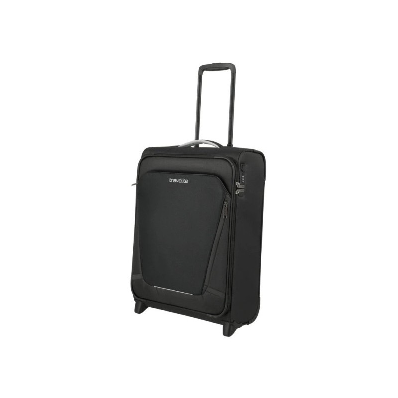 Mažas medžiaginis lagaminas Travelite JetPack 2w-M Juodas