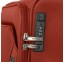 Mažas medžiaginis lagaminas Travelite JetPack 2w-M Raudonas