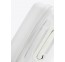 Vidutinis plastikinis lagaminas Wittchen 56-3T-162-V Baltas
