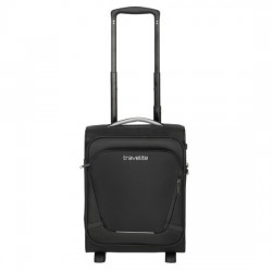 Mažas medžiaginis lagaminas Travelite JetPack 40cm Juodas