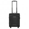 Mažas medžiaginis lagaminas Travelite JetPack 40cm aukščio  Juodas