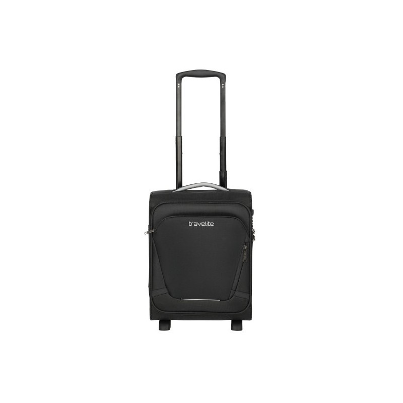 Mažas medžiaginis lagaminas Travelite JetPack 40cm Juodas