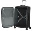 Vidutinis lagaminas Samsonite Respark V 143330 Juodas (Ozone Black)