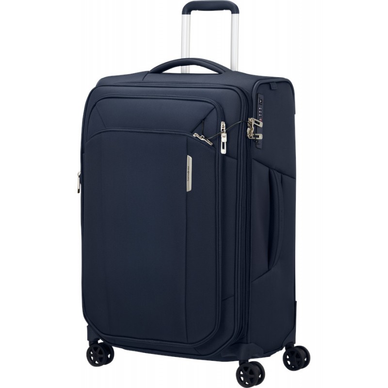 Vidutinis lagaminas Samsonite Respark V 143330 Mėlynas (Midnight Blue)