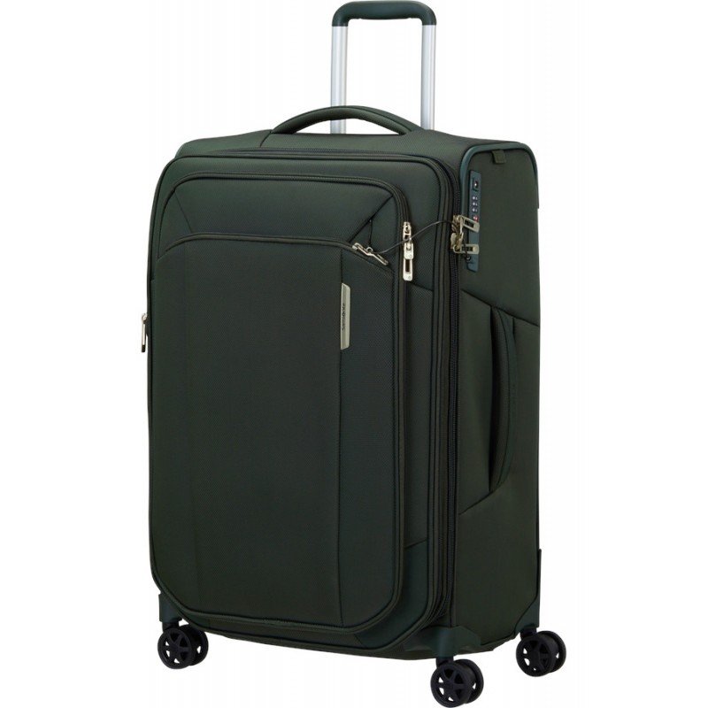 Vidutinis lagaminas Samsonite Respark V 143330 Žalias (Forest Green)